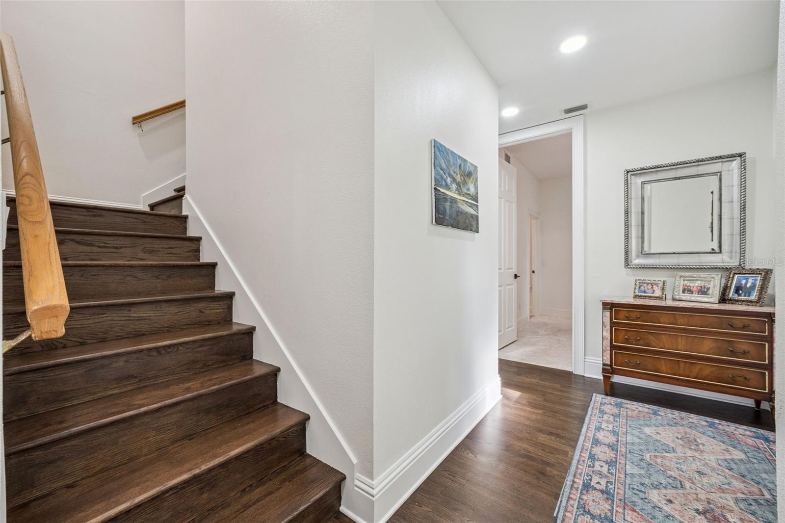 Friends and Family side entry with back staircase
