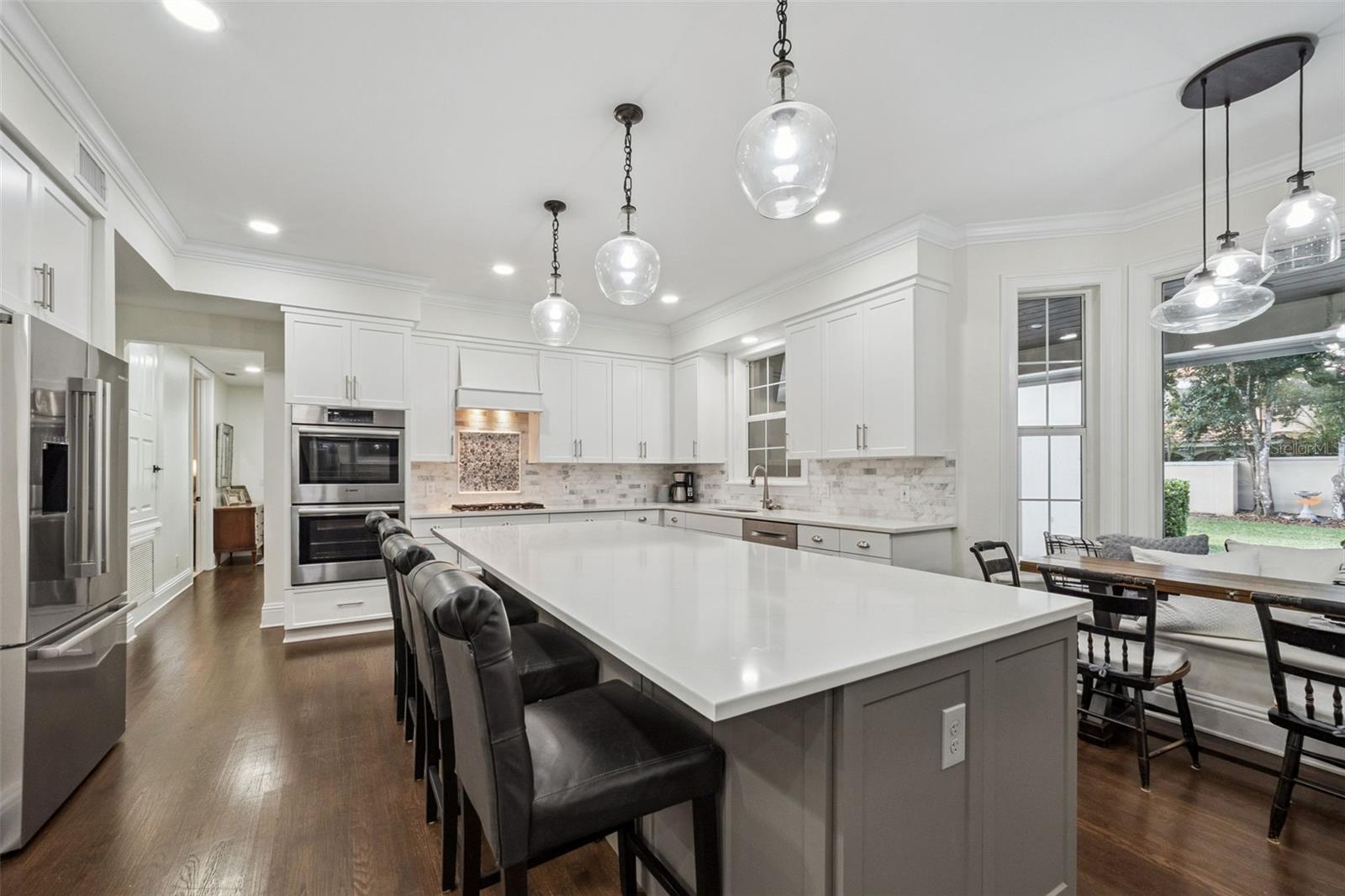 Spacious updated Kitchen