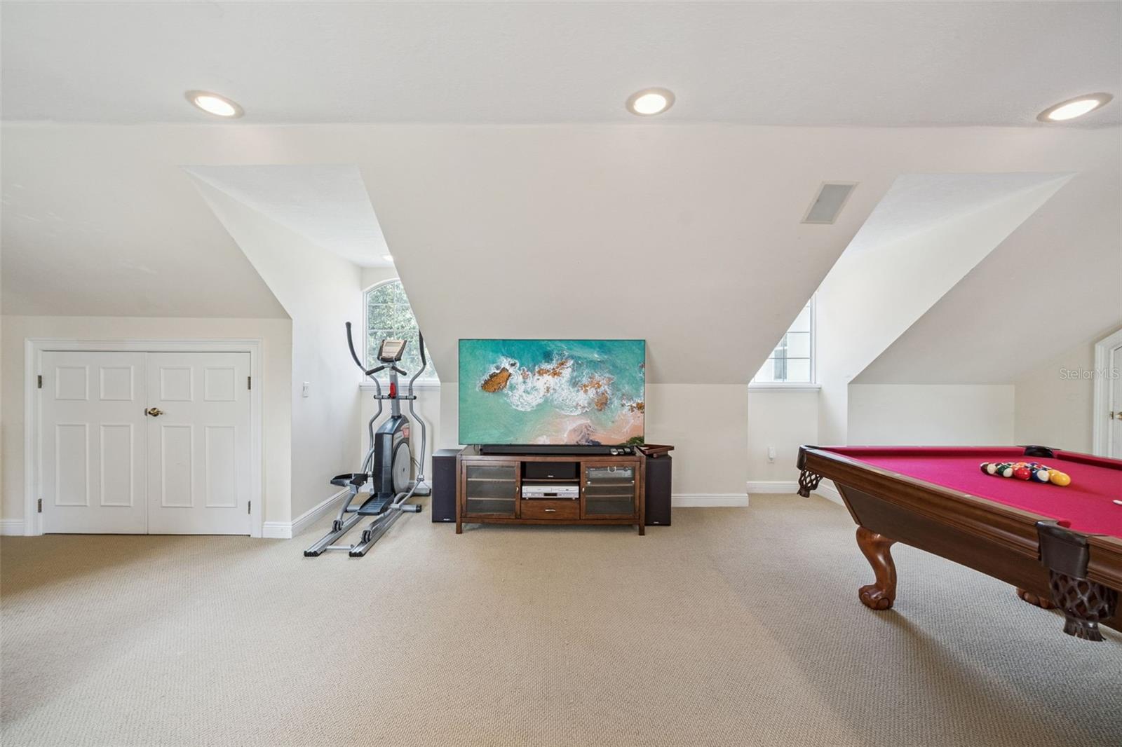 Upstairs Great room
