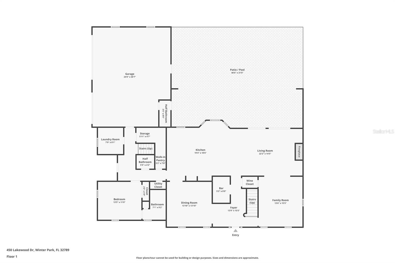 First Floor floorplan