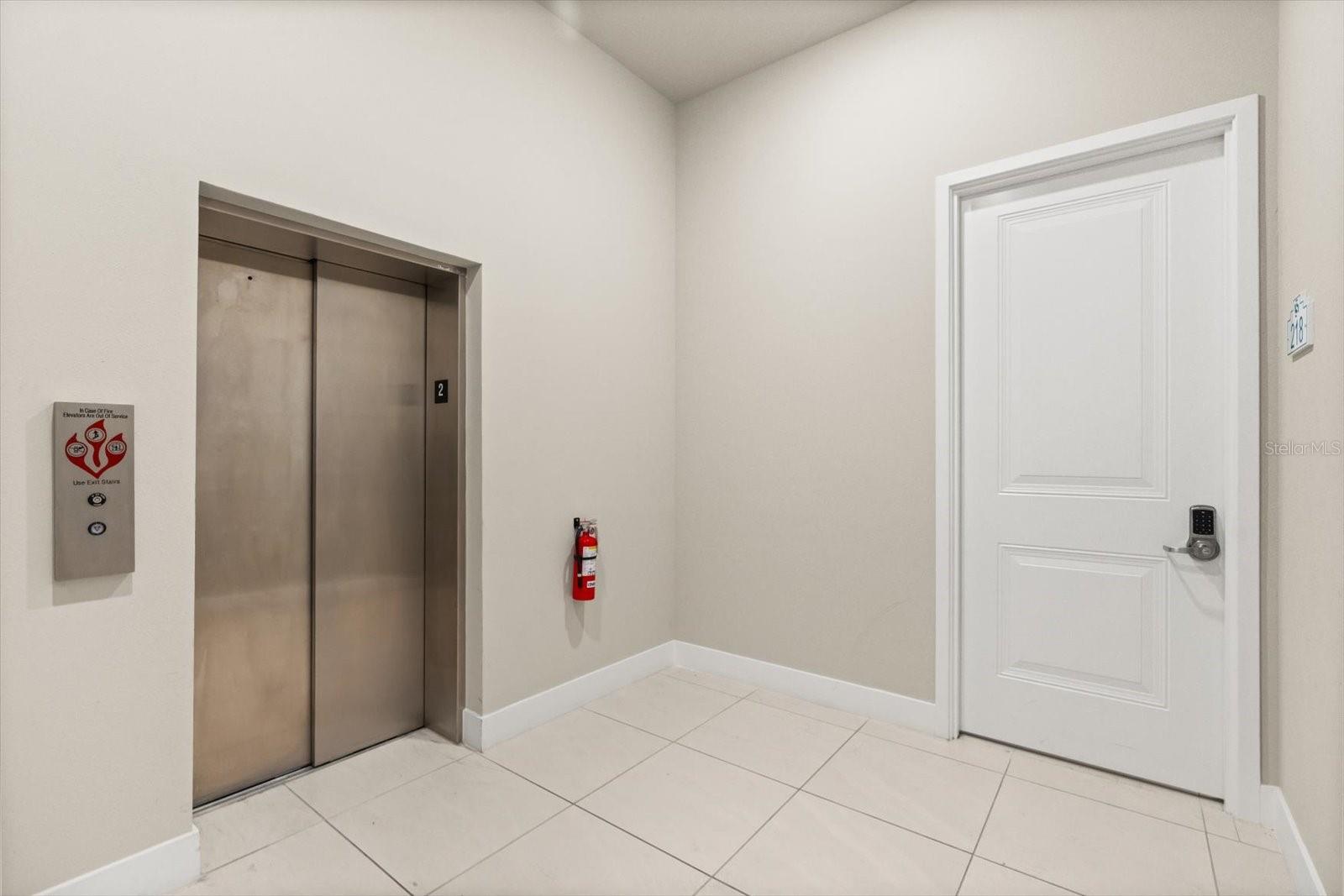 7770 SANDY RIDGE DRIVE, #218 BLDG 28 - Elevator, Kissimmee, FL 34747