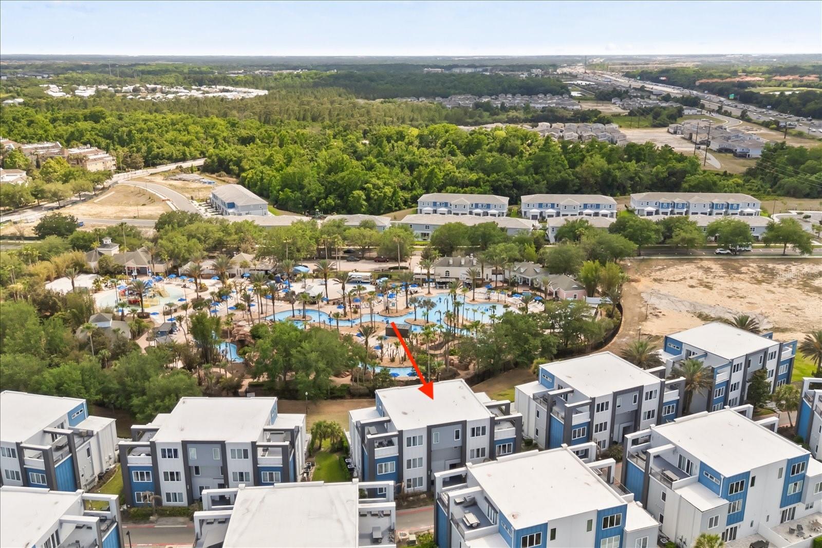 7770 SANDY RIDGE DRIVE, #218 BLDG 28 - Elevator, Kissimmee, FL 34747