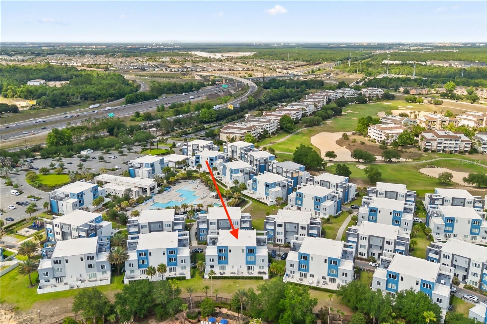 7770 SANDY RIDGE DRIVE, #218 BLDG 28 - Elevator, Kissimmee, FL 34747