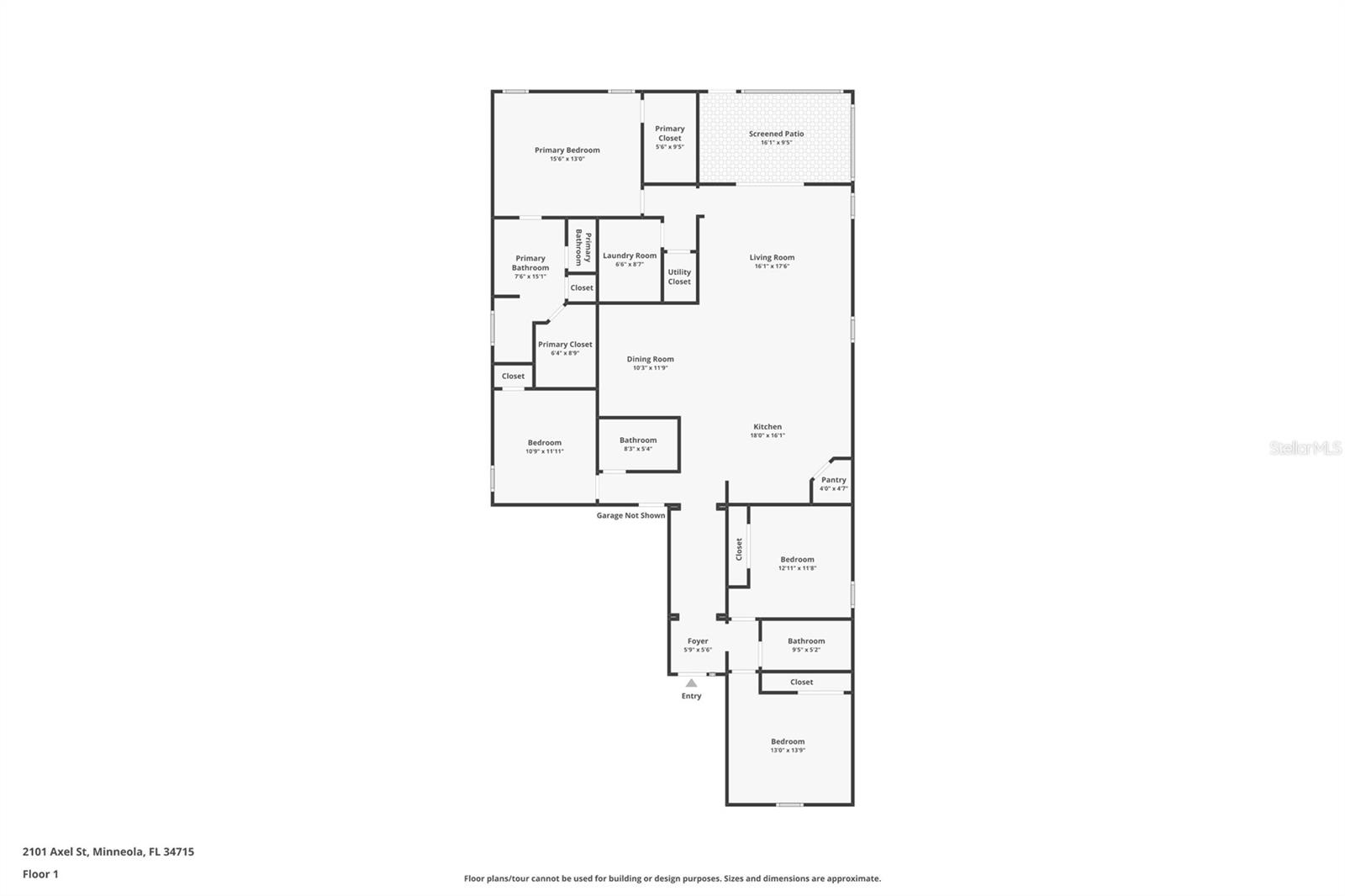 2101 AXEL STREET, Clermont, FL 34715