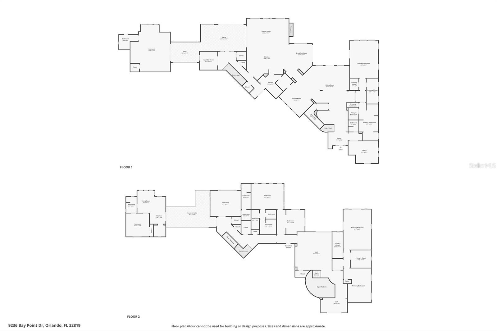 9236 BAY POINT DRIVE, Orlando, FL 32819