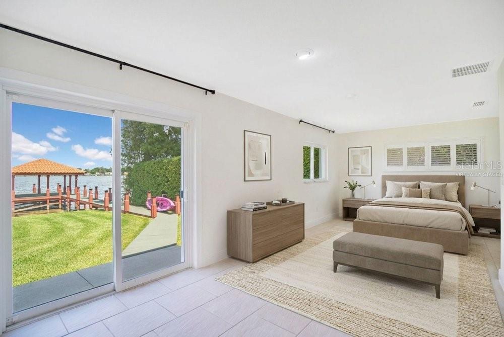 Virtually Staged Bedroom 2