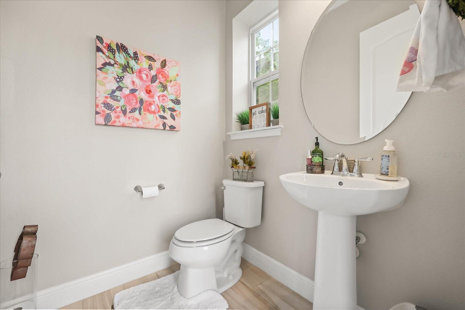 Half bath