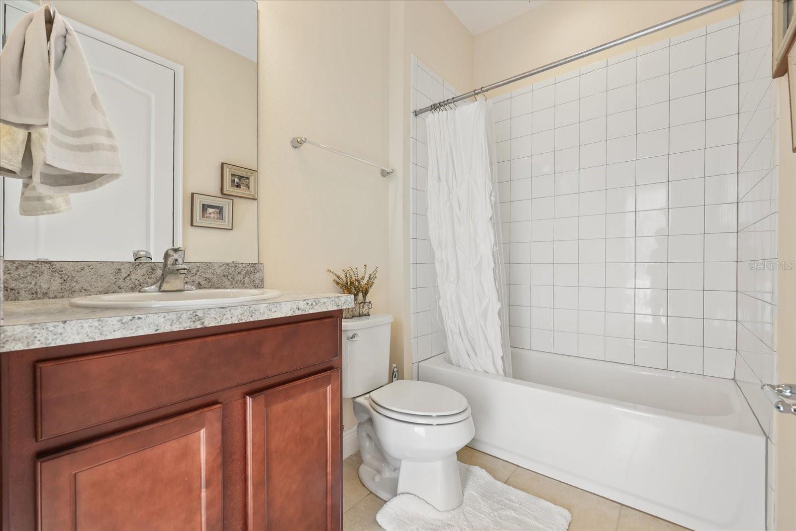 Guest house bathroom