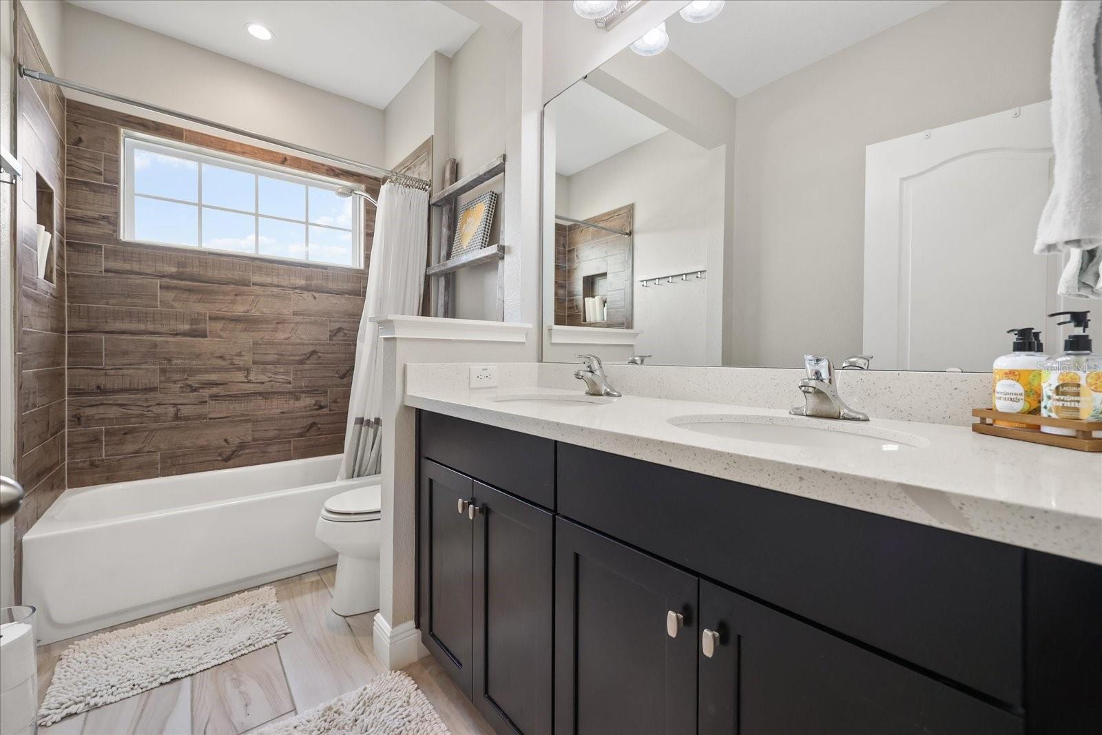 Hall bathroom