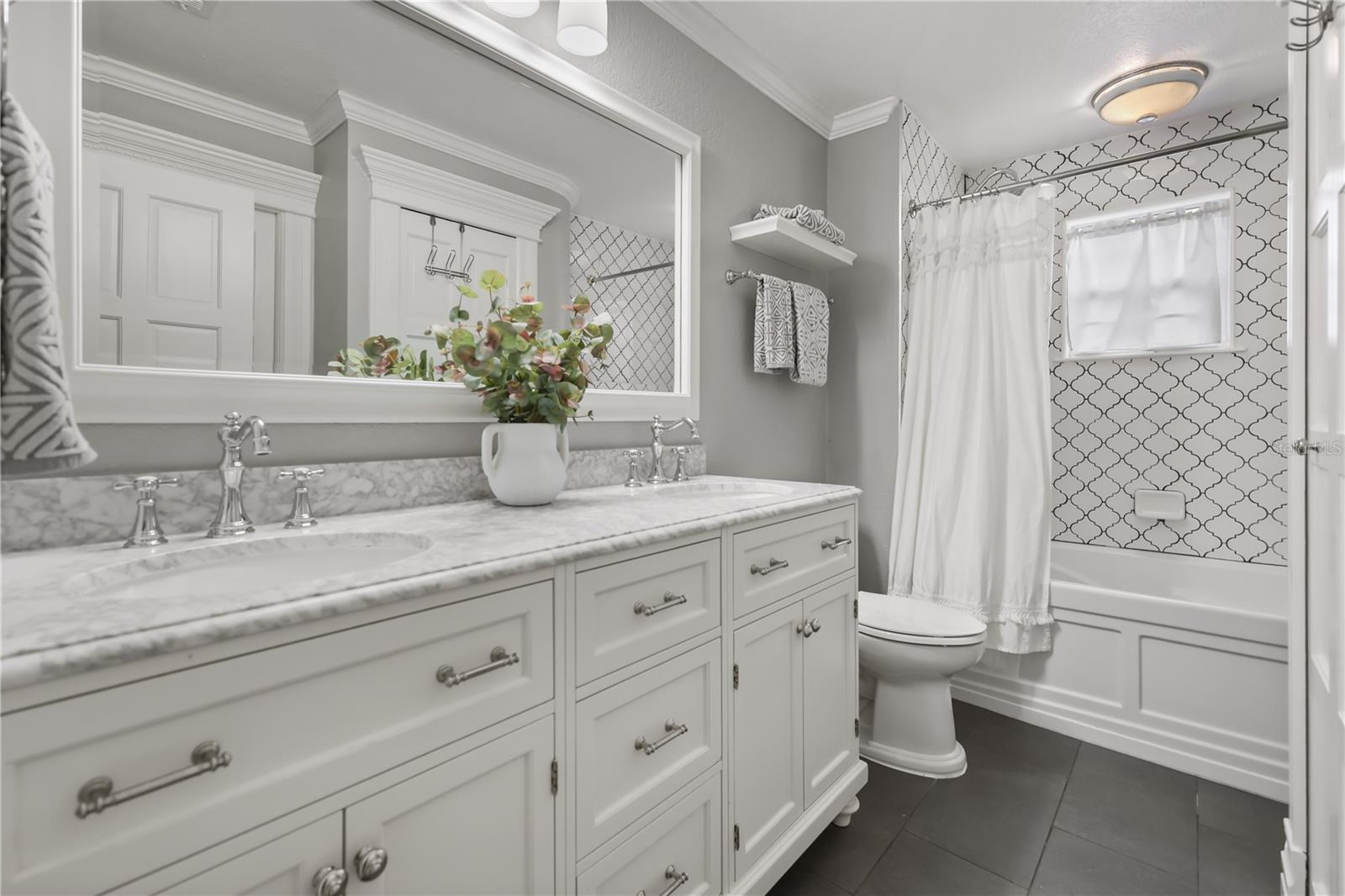 Second full bathroom on first floor