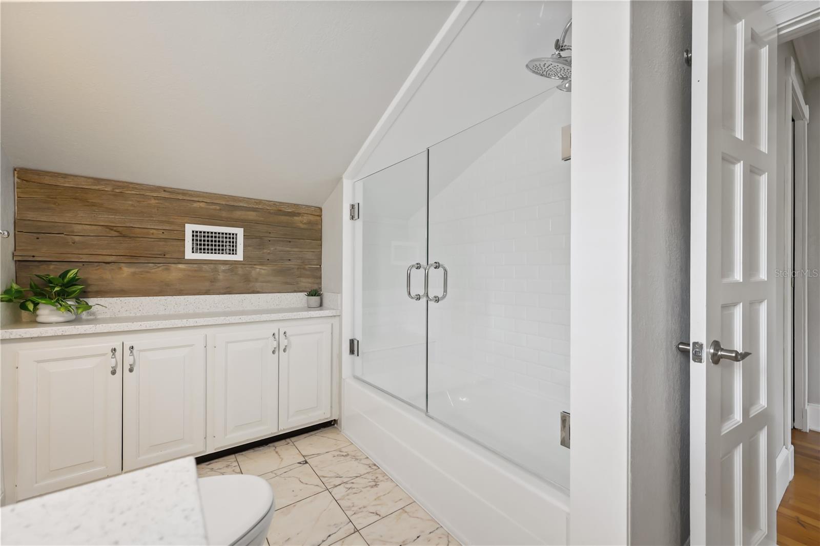 Third full bathroom on second floor