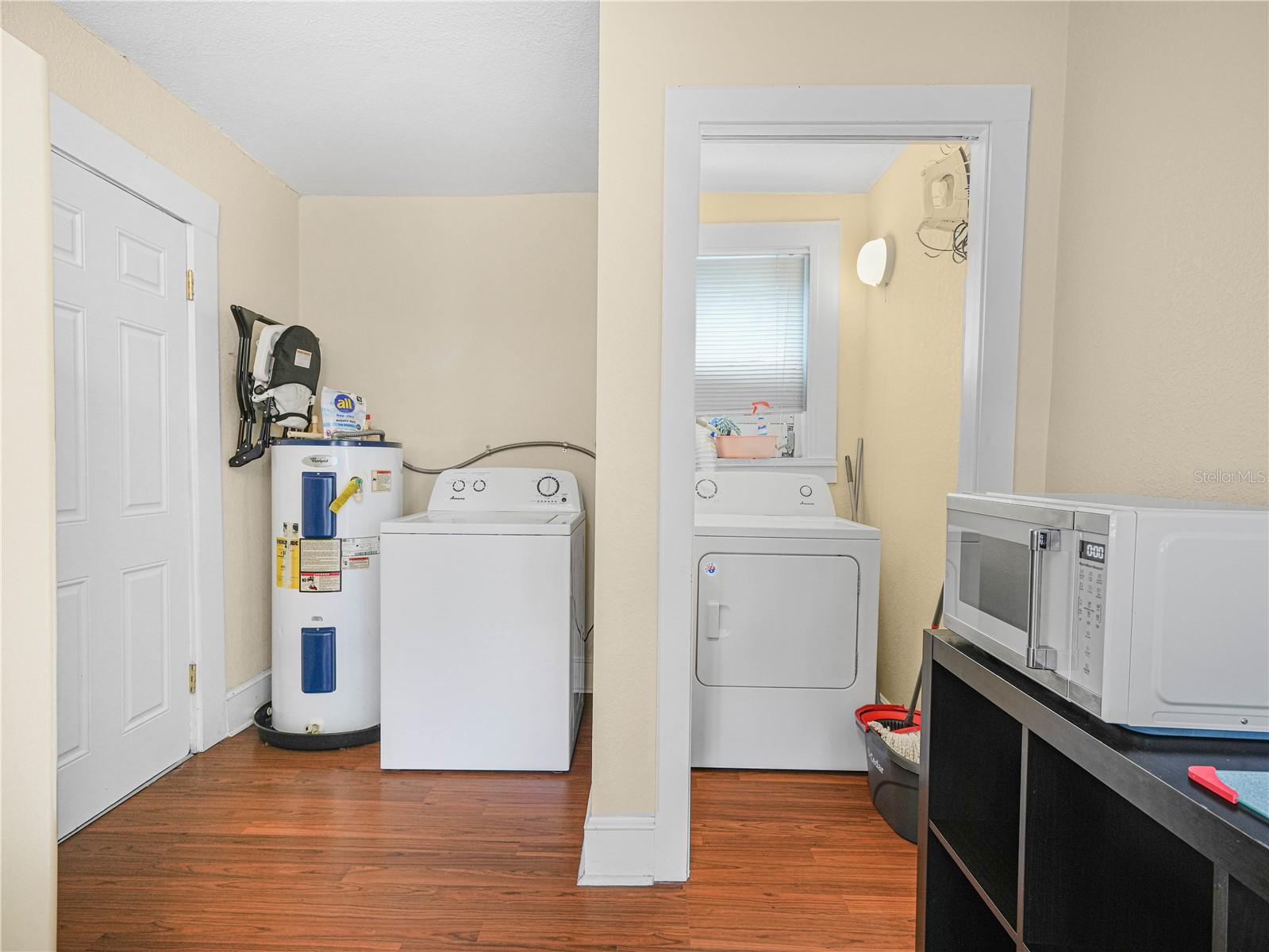 Laundry Area Cottage