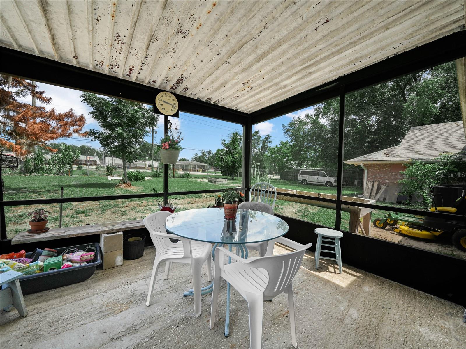 Back Porch