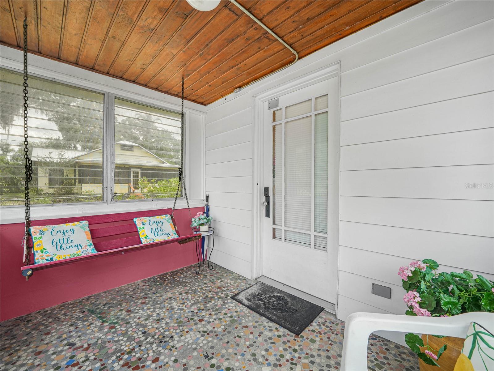 Cottage Front Porch