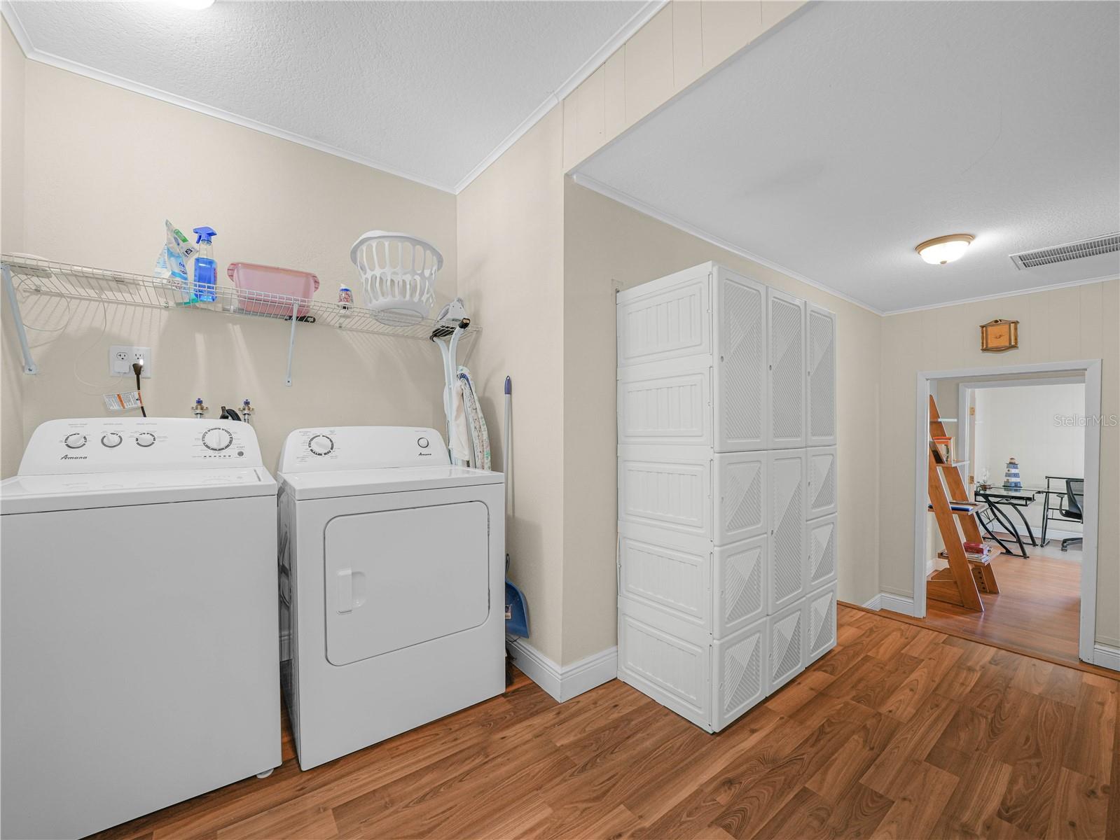 Laundry Room and Closet Cove