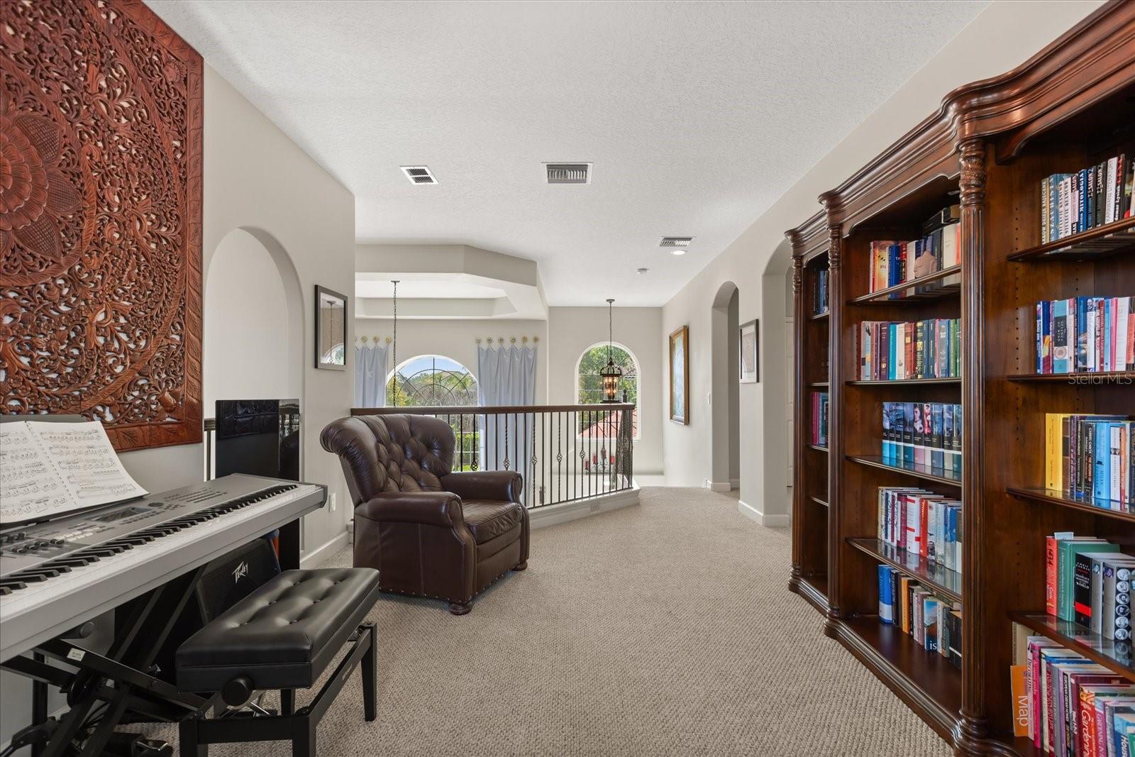2nd Floor Living area