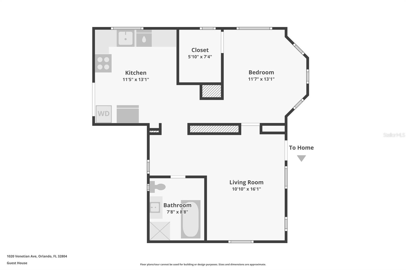 1020 VENETIAN AVENUE, Orlando, FL 32804
