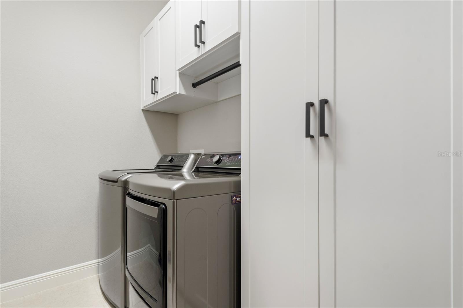 Custom Cabinet in Laundry
