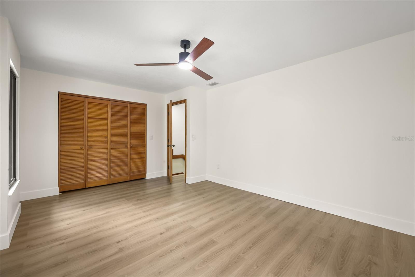 second bedroom on 3rd floor