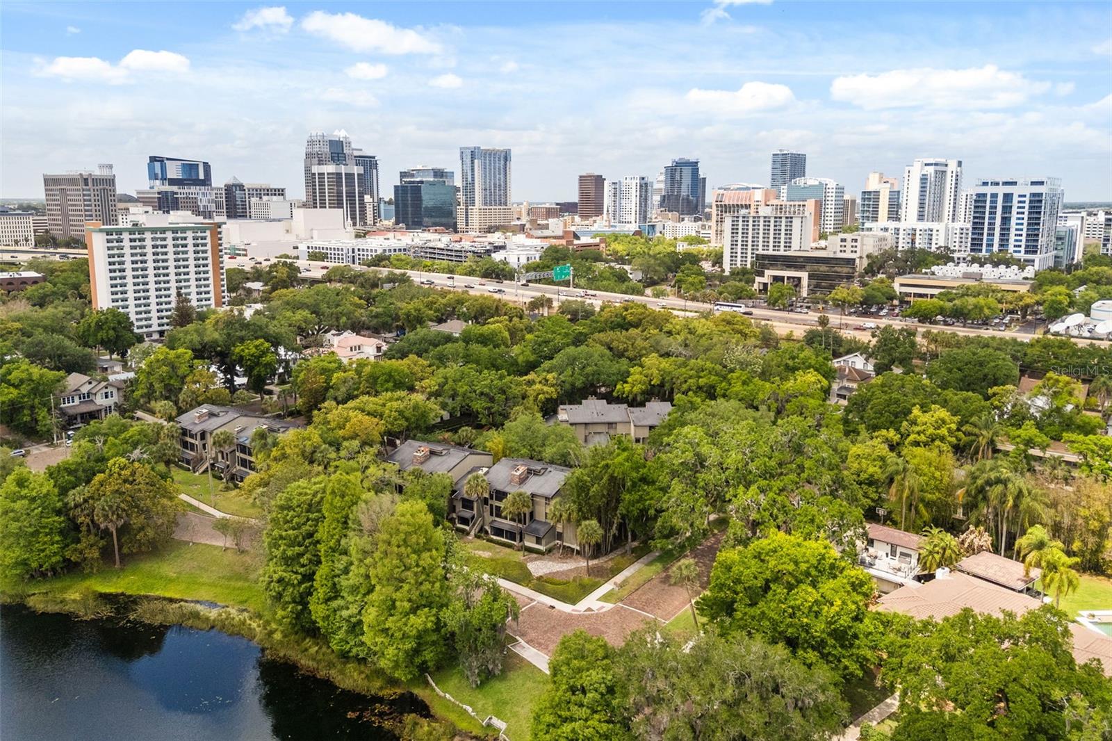 aerial view