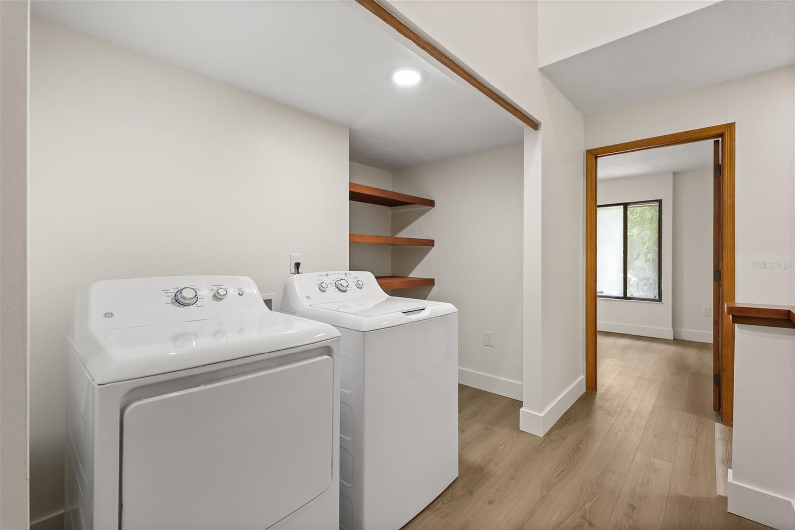laundry room on third floor