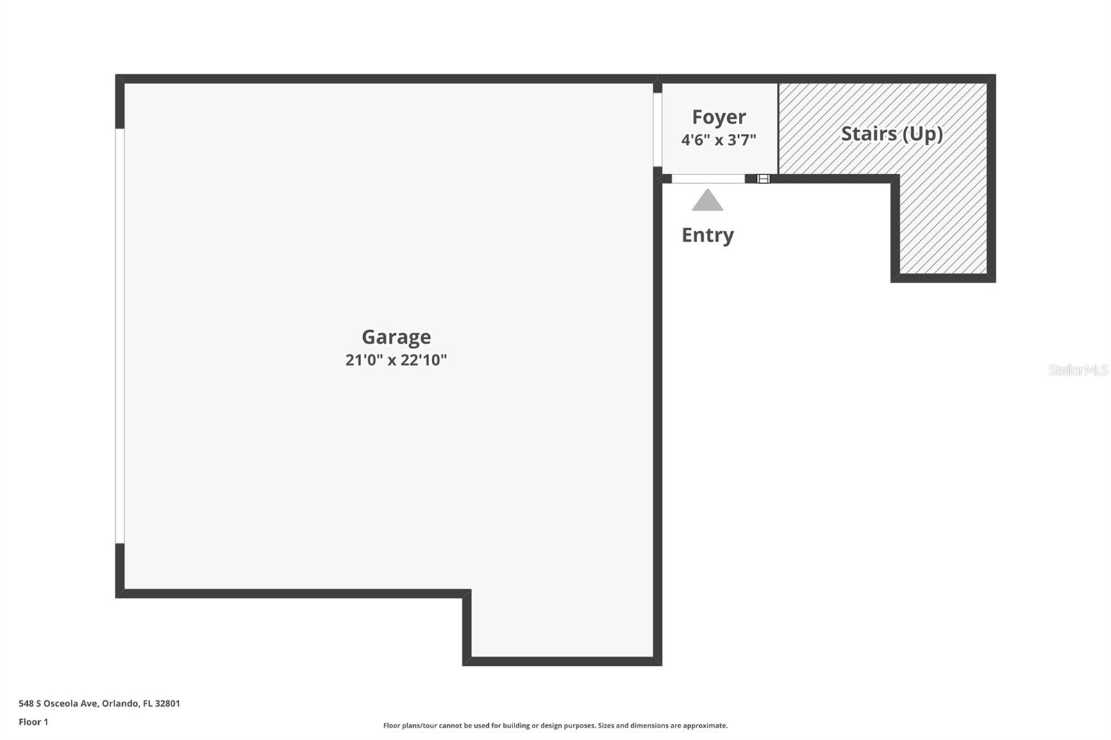 floor plan floor 1