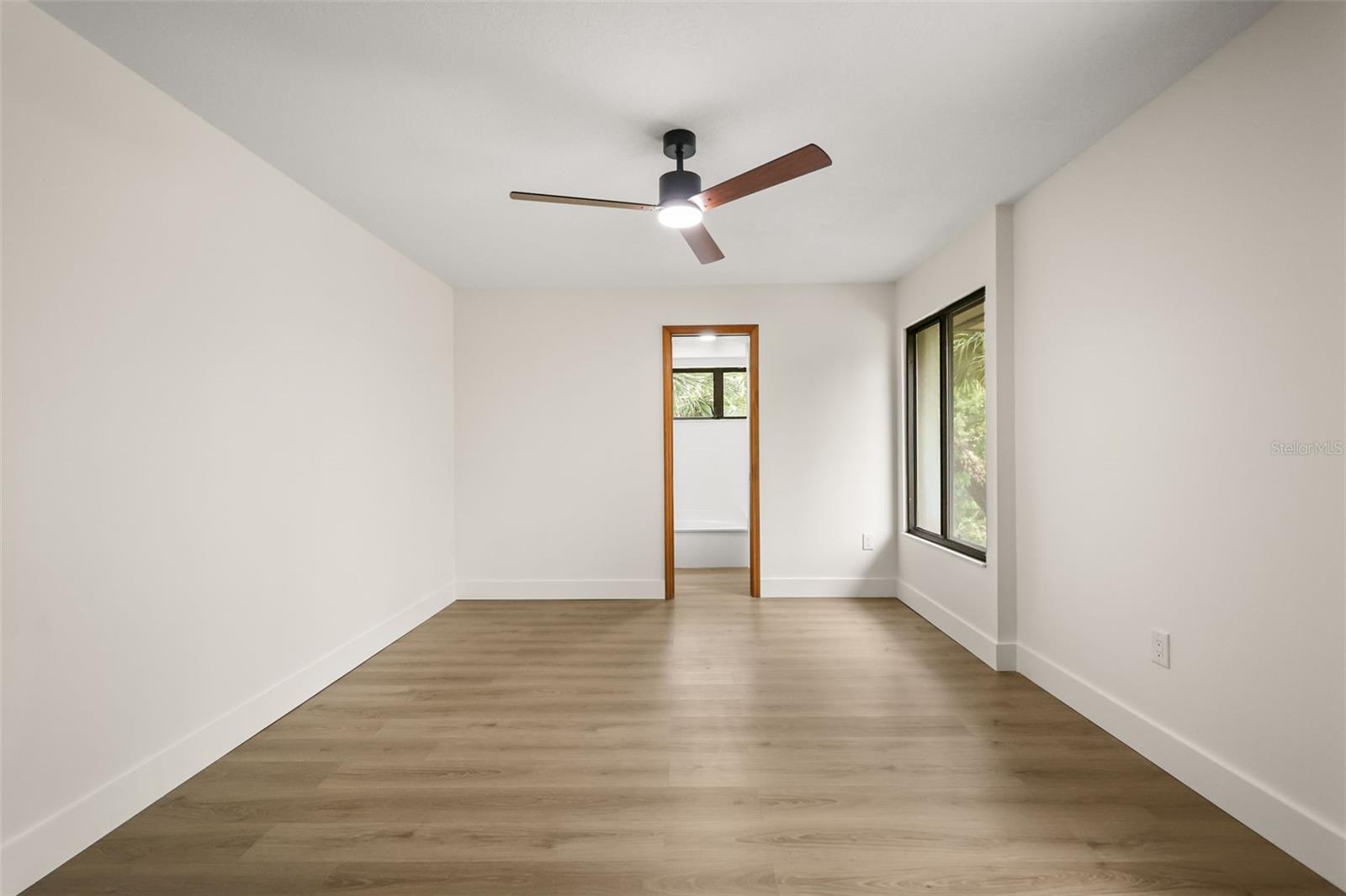 second bedroom on 3rd floor