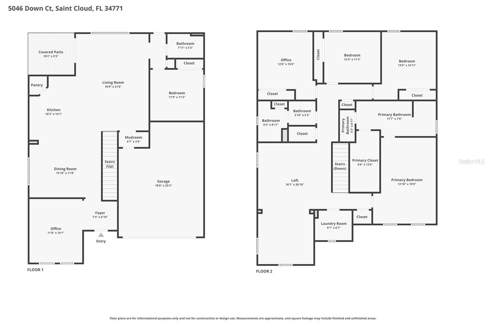5046 DOWN COURT, St Cloud, FL 34772 5046 DOWN COURT, St Cloud, FL 34772