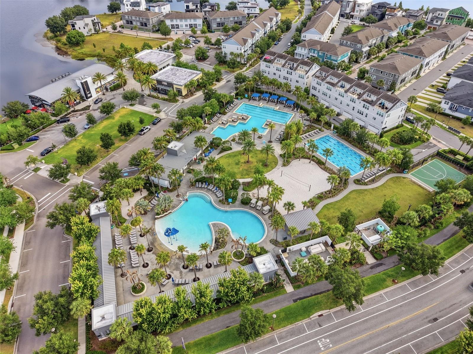 Community Pools