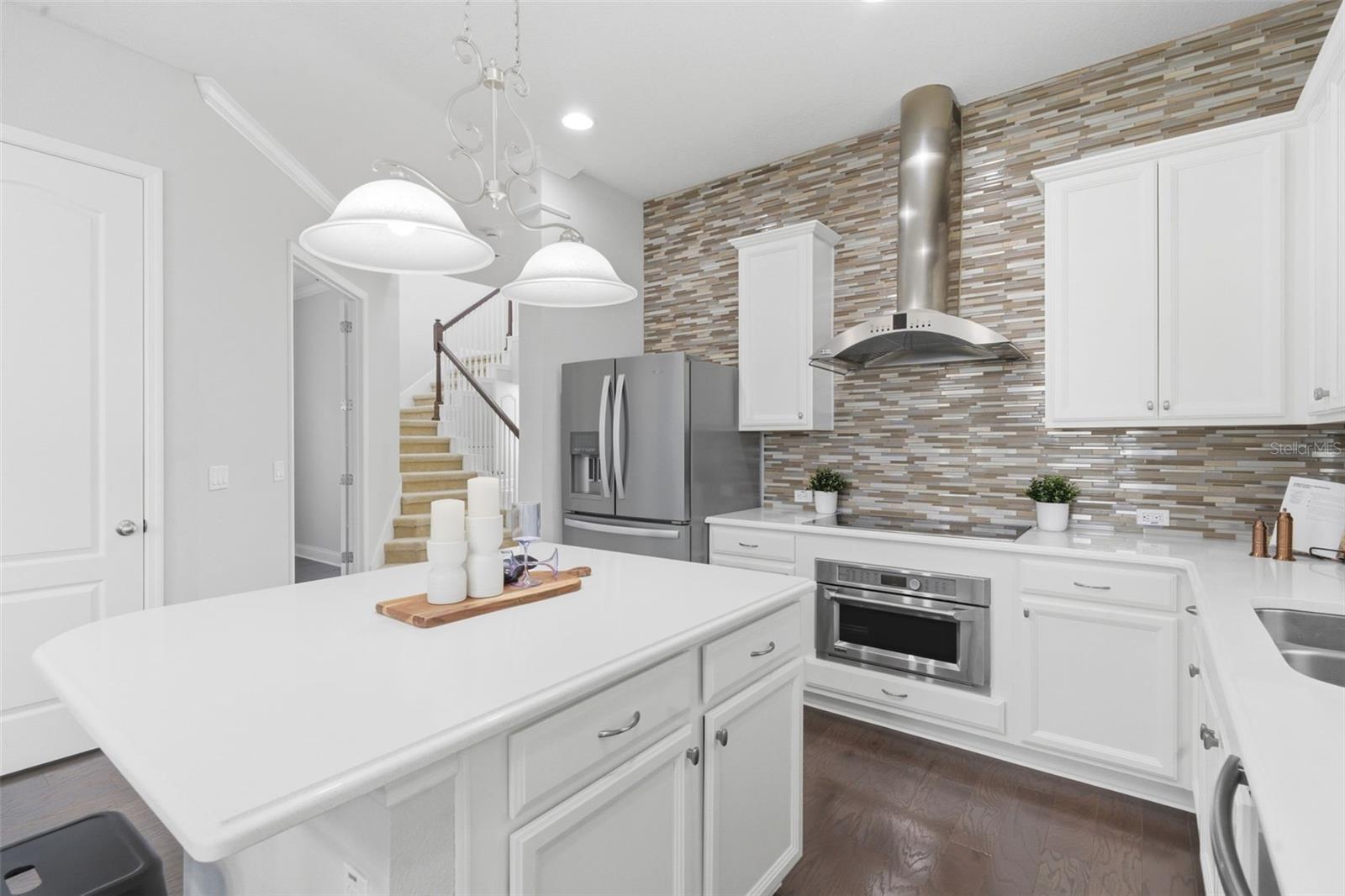Upscale kitchen