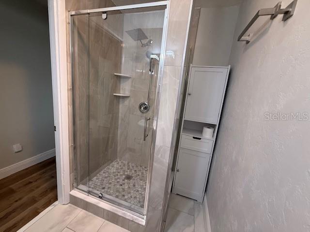 New Shower 2nd bathroom