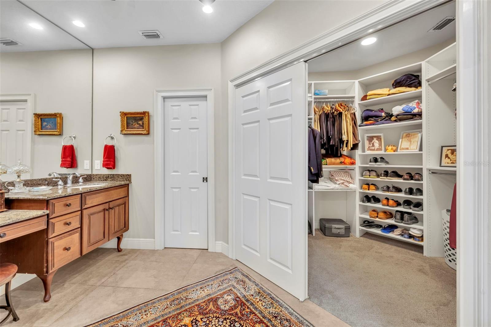 Huge Closet