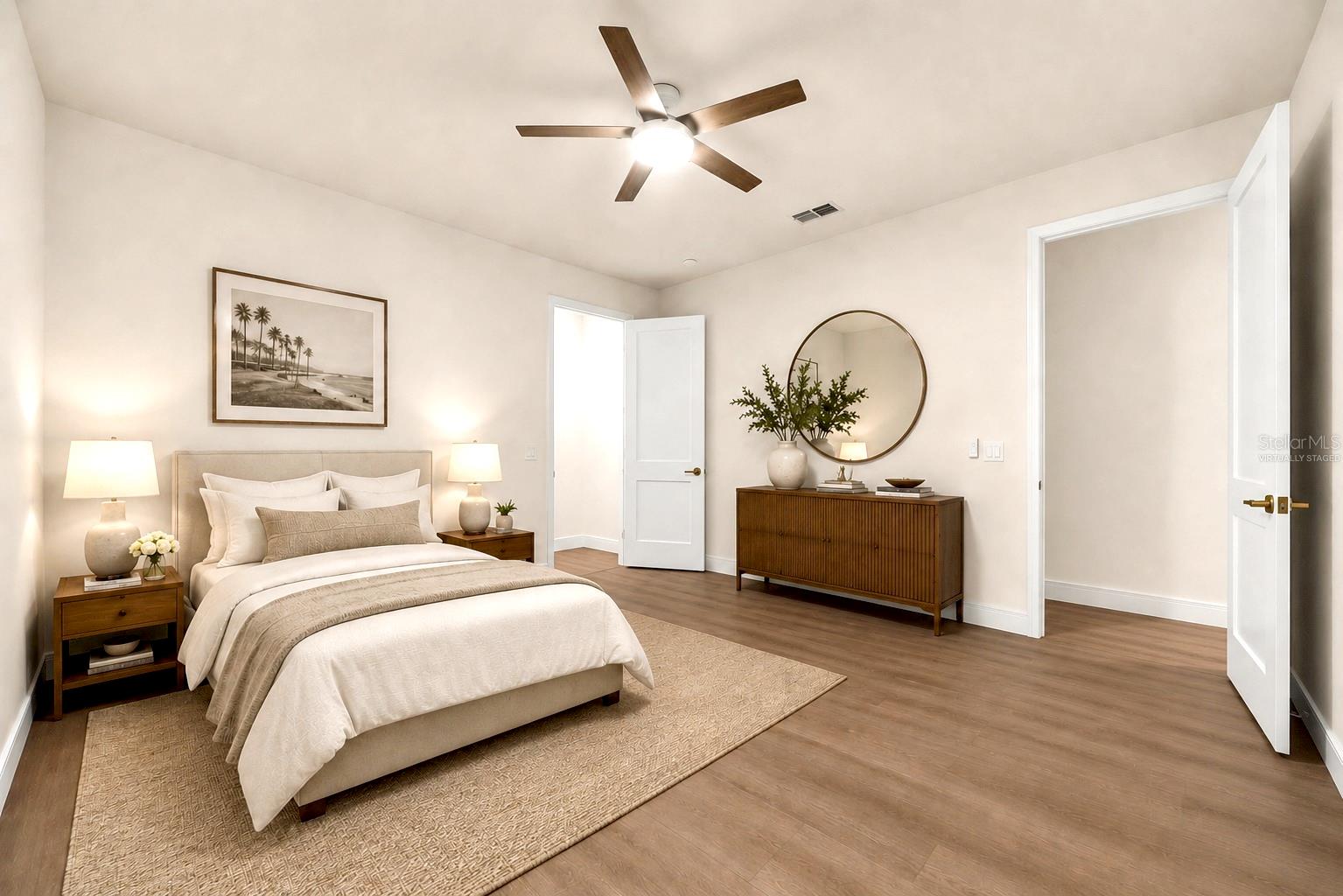 3rd Bedroom Virtually Staged