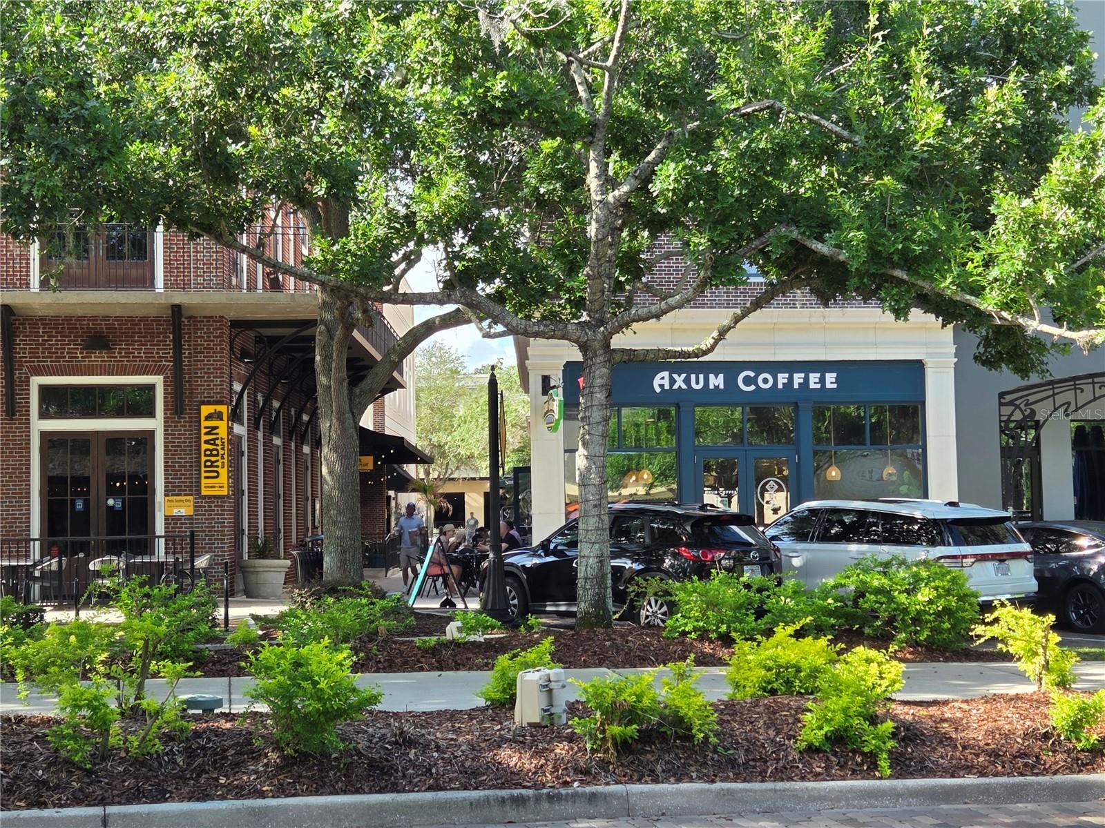 Great coffee shops and restaurants in the downtown Winter Garden area minutes from this property! Use your golf cart to get there!
