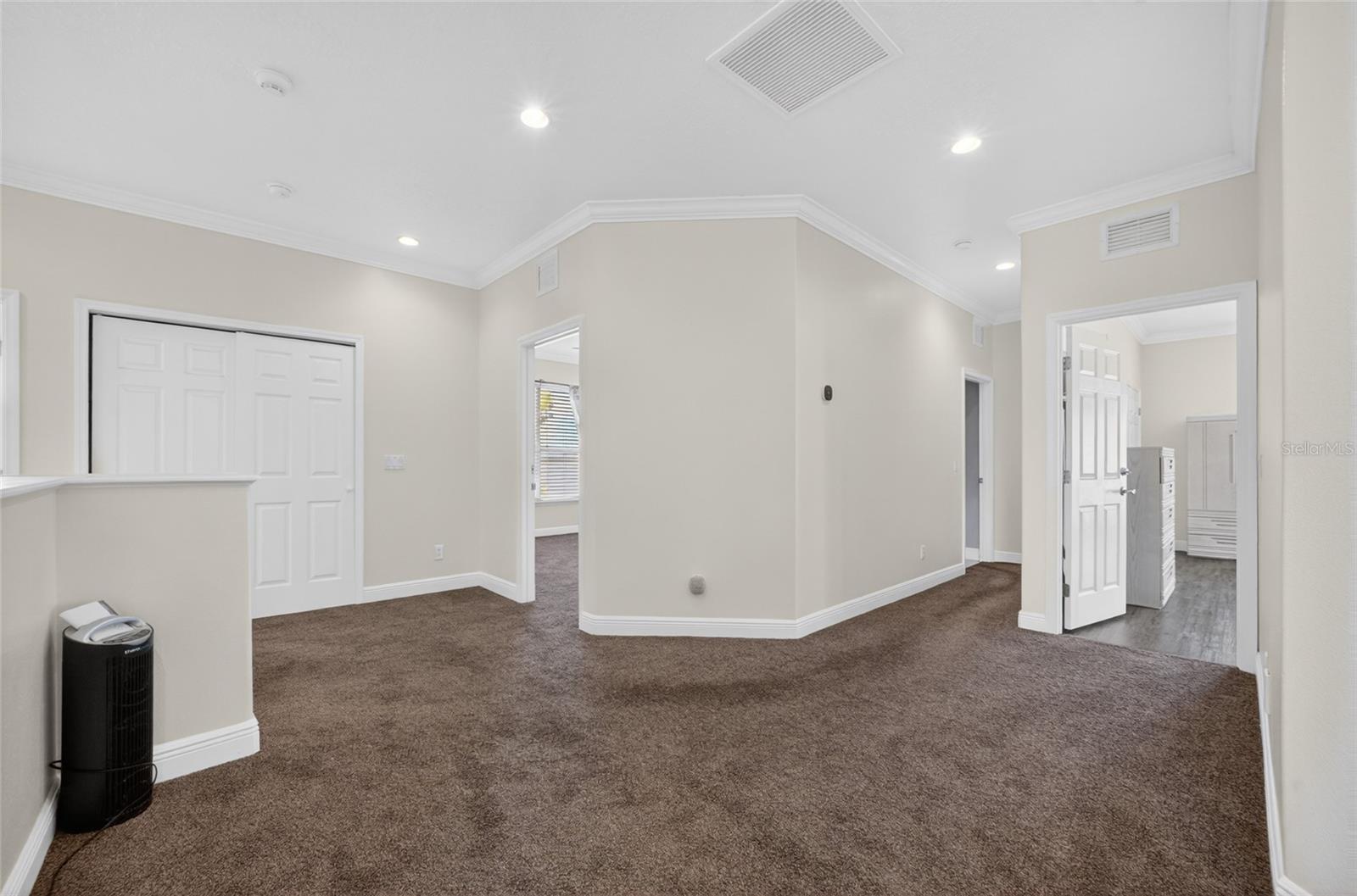 Additional loft space