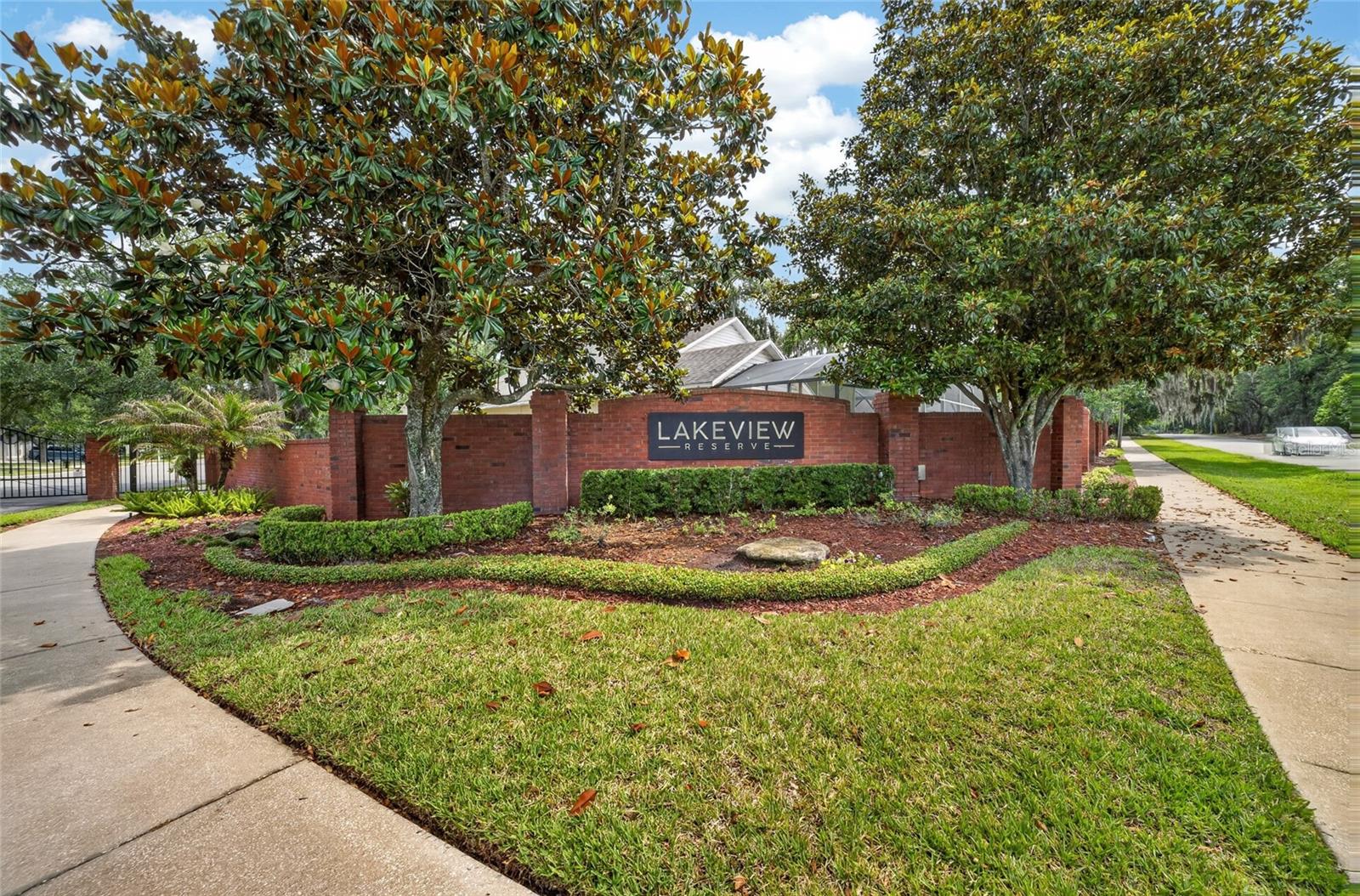 Lakeview Reserve gated community