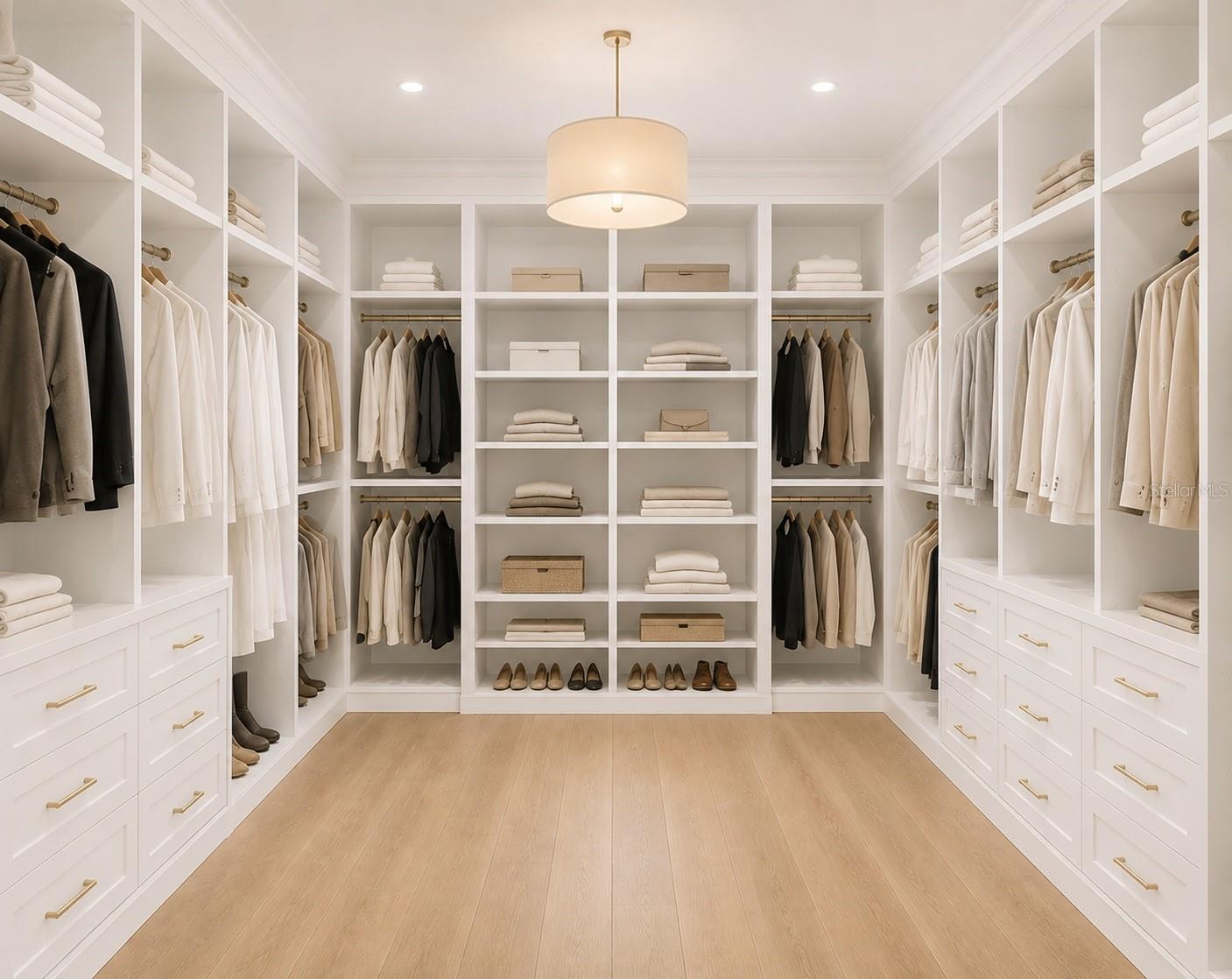 primary closet inspiration