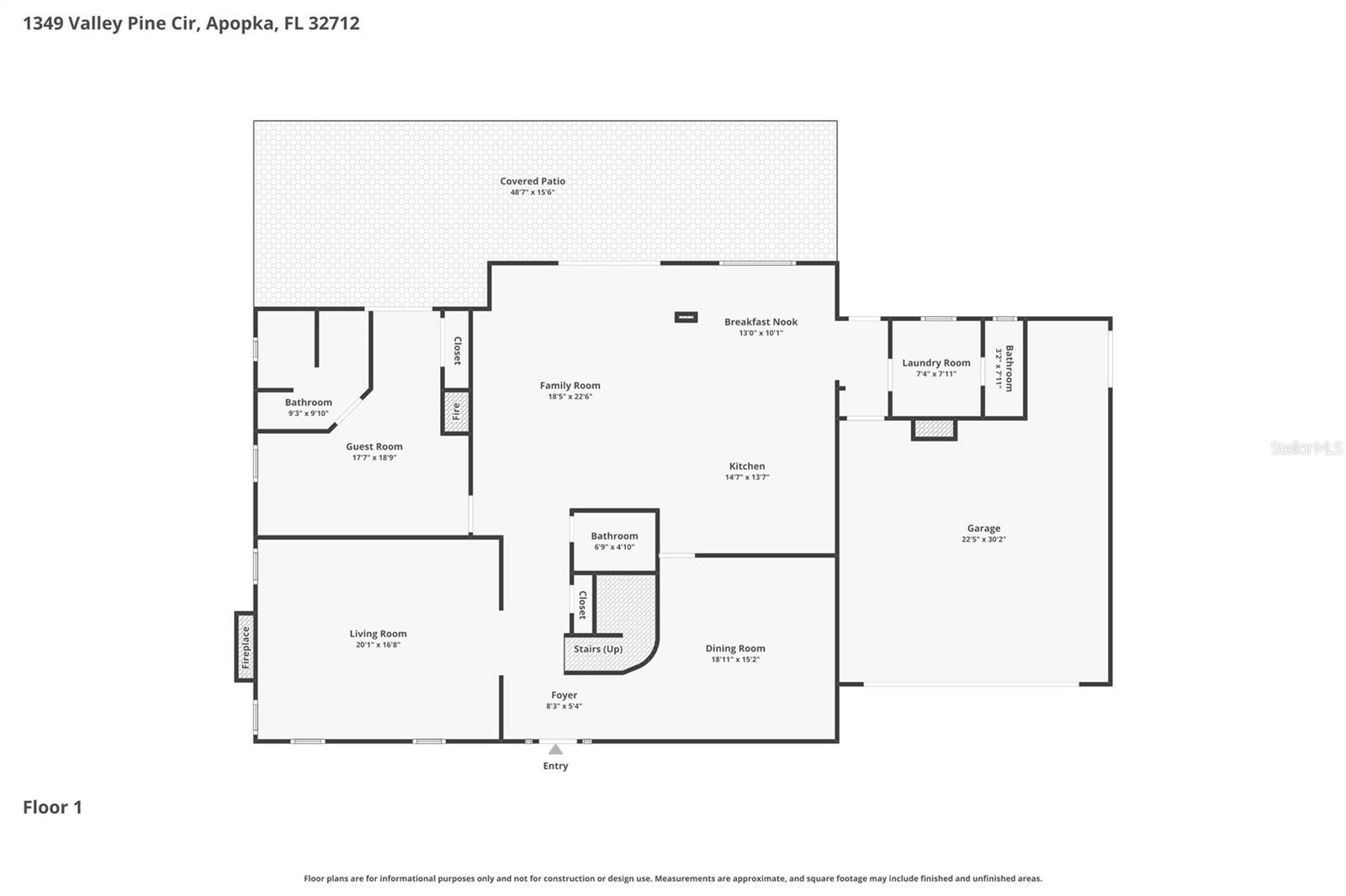 Custom Floor Plan - first story