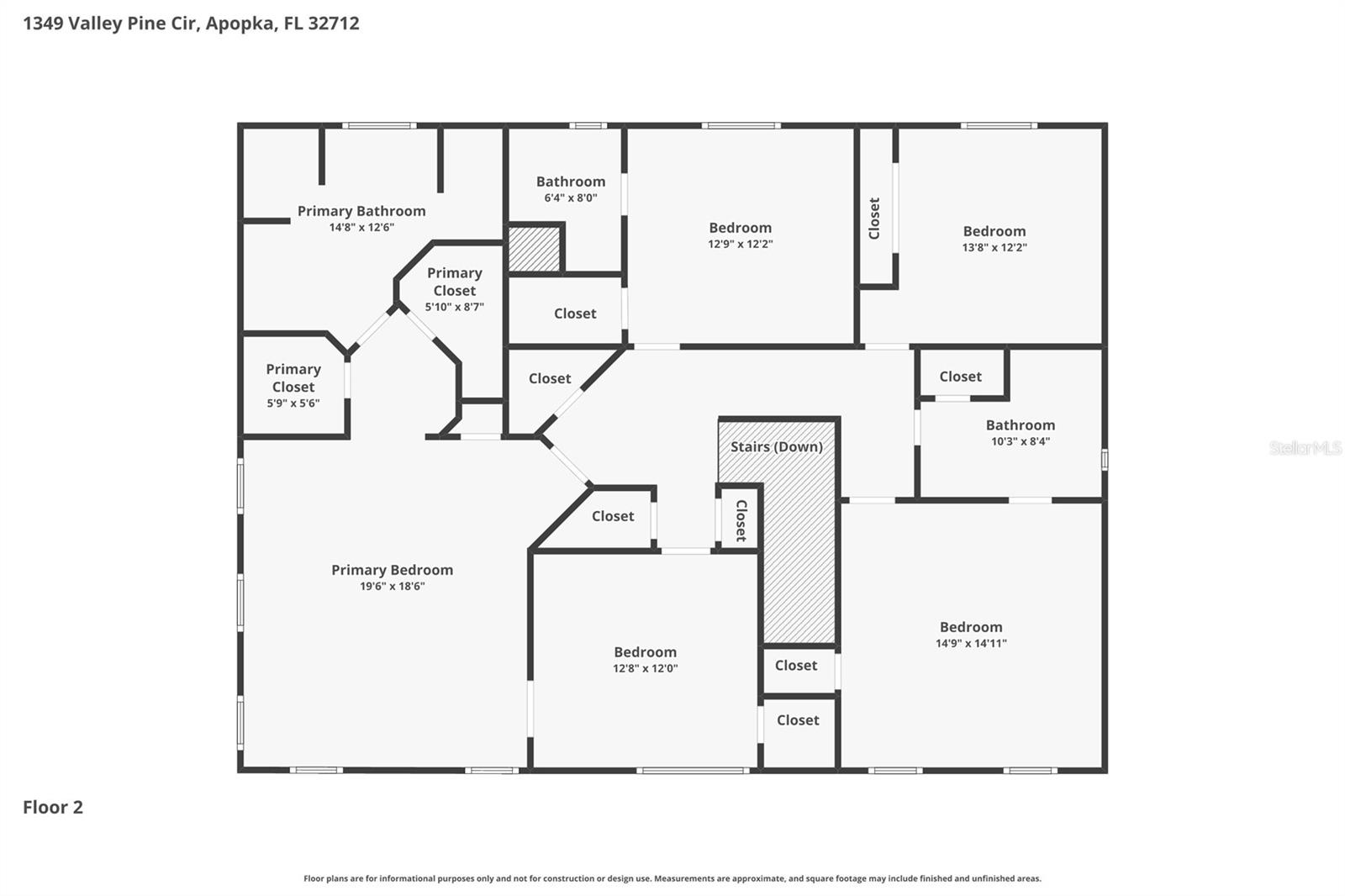 Custom Floor Plan - second story