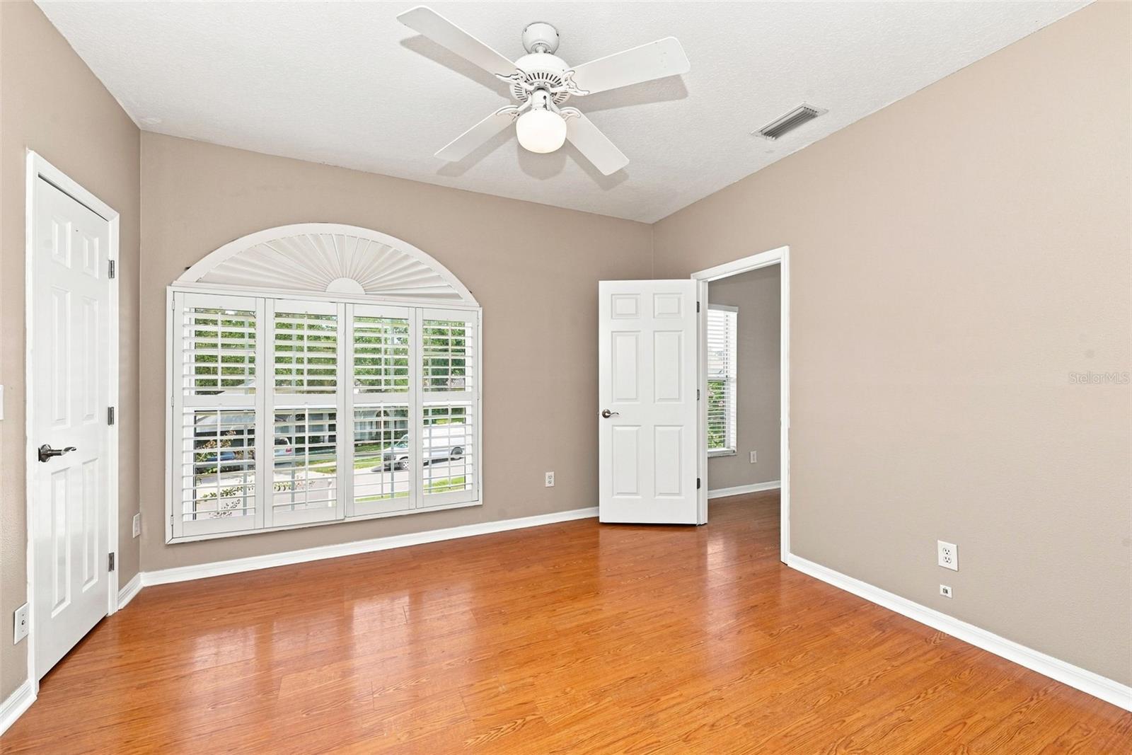 Flexible Bedroom Connected to the Primary Suite offers exceptional versatility for a nursery, home office, gym, sitting room, or additional private living space.