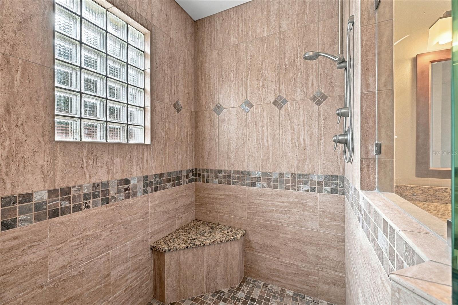 Downstairs En Suite Bathroom Shower