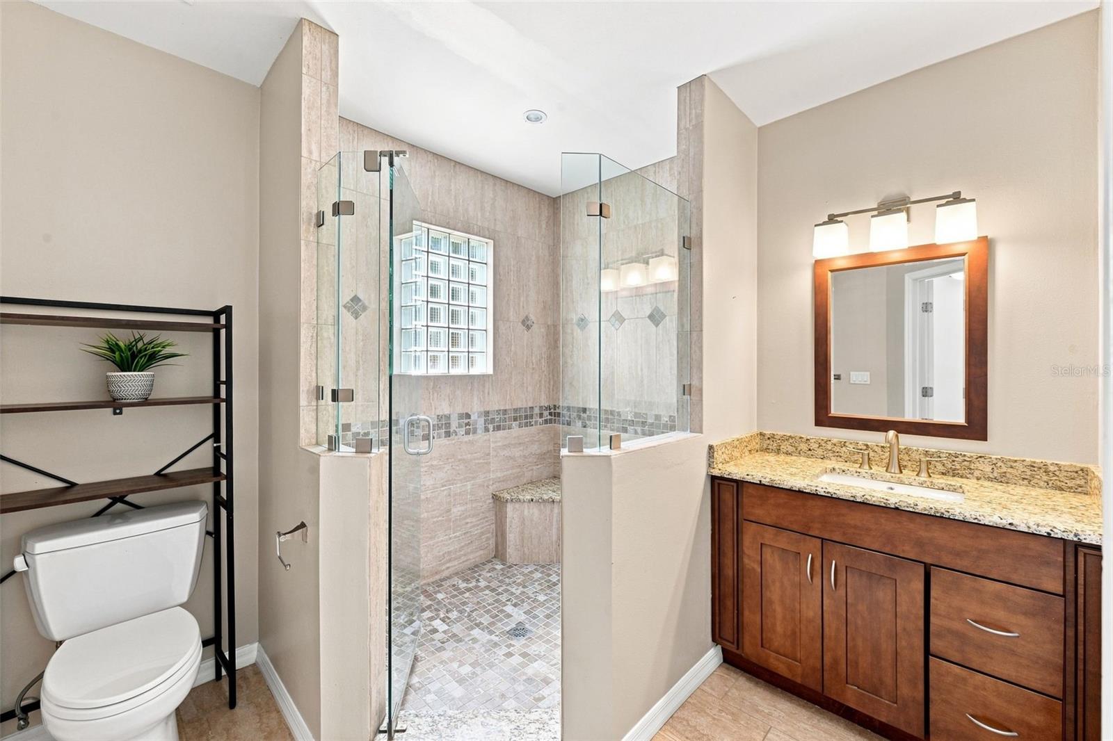 Downstairs En Suite Bathroom Shower