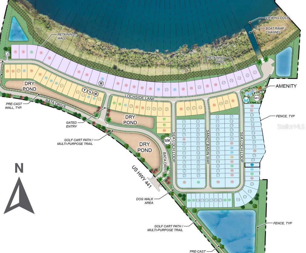 32477 Sea Loch Loop Site Map