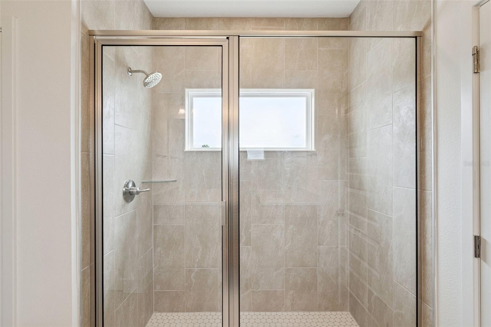 Primary Shower
