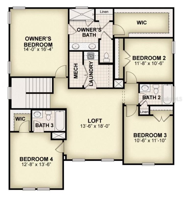 Second floor