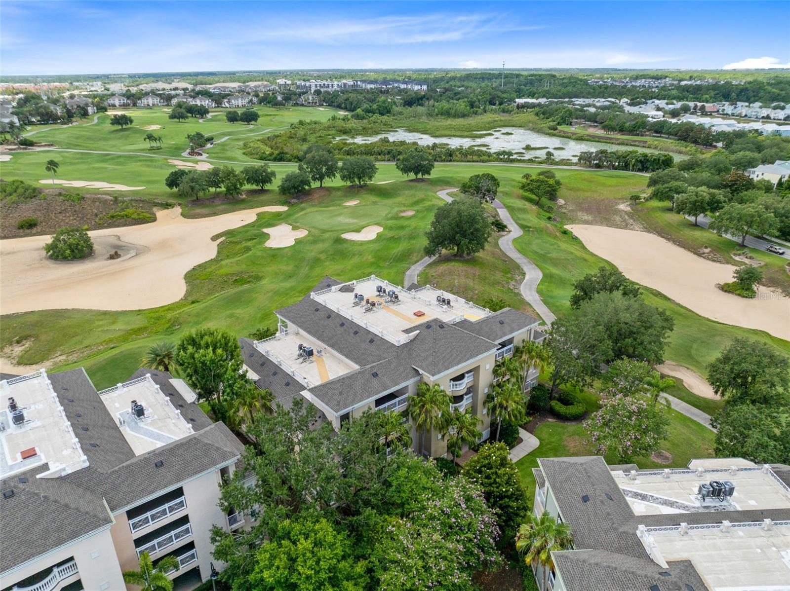 1360 CENTRE COURT RIDGE DRIVE, #201, Reunion, FL 34747