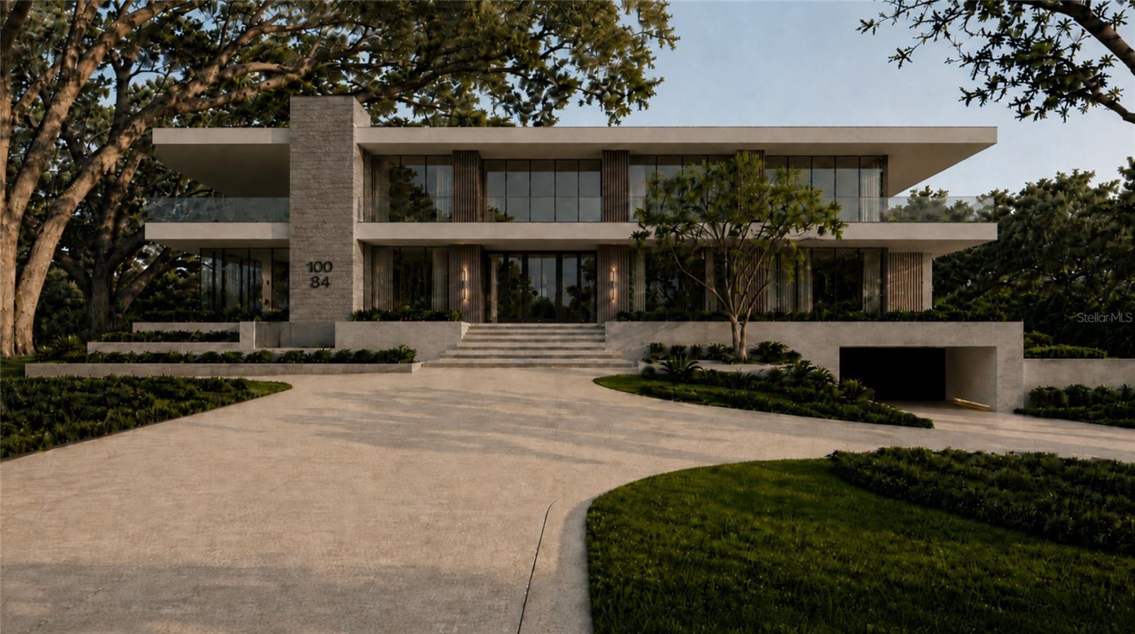 Front Exterior Architectural Rendering Front Exterior Architectural Rendering