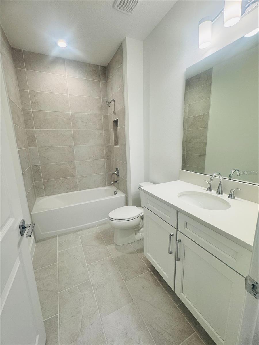 Secondary Bathroom