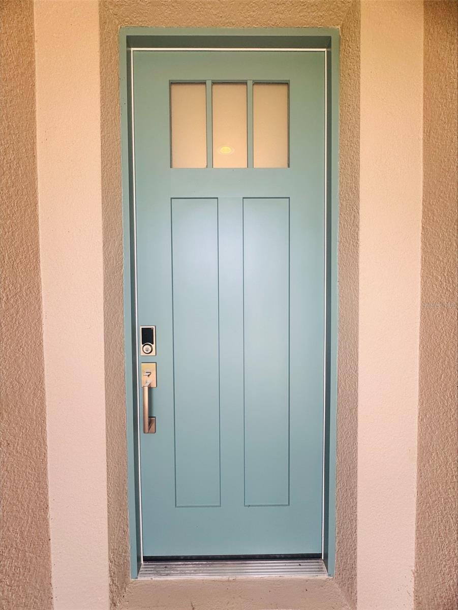 Front door