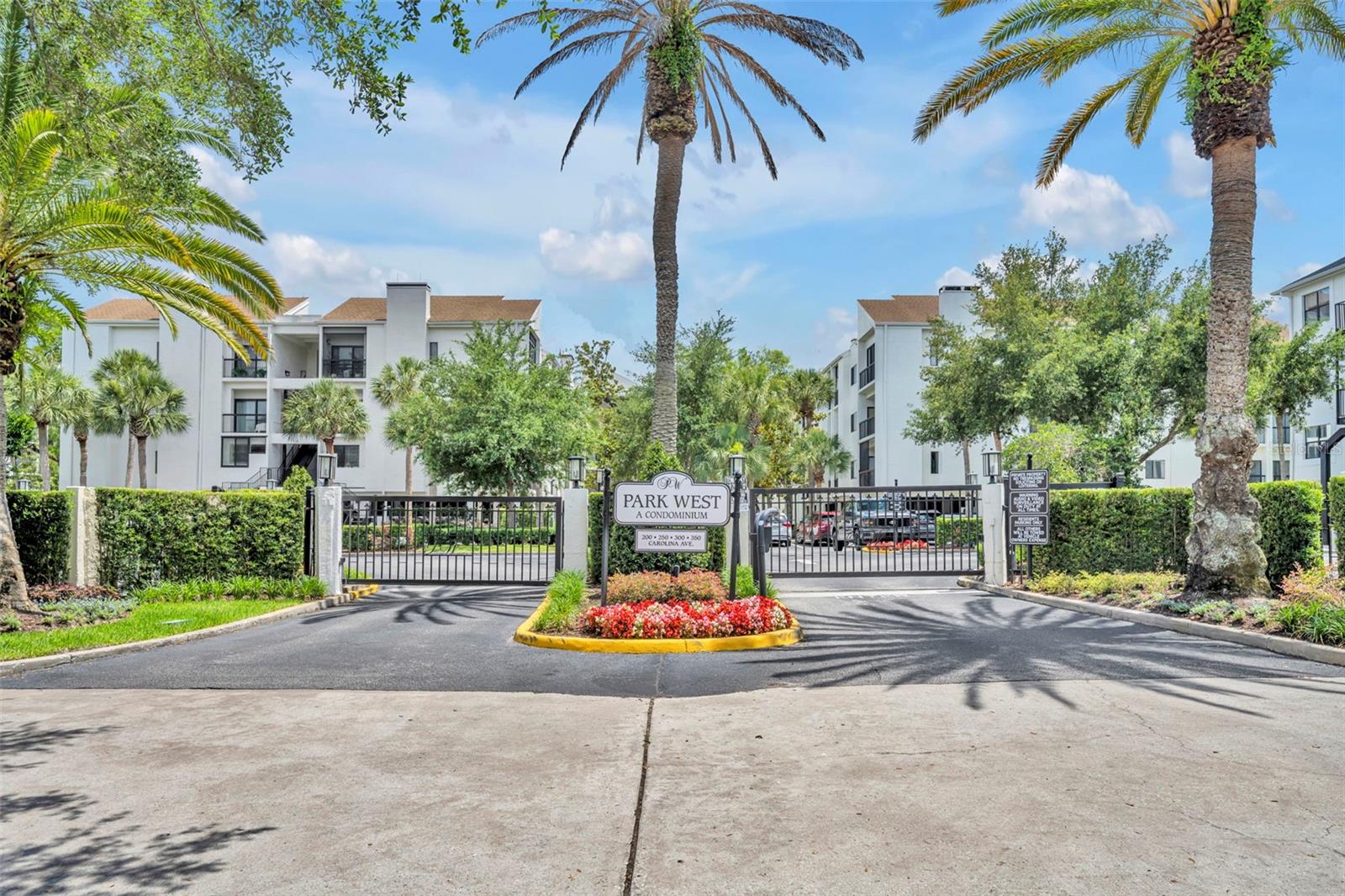 As THE gated community of Winter Park, the entrance provides elegant security. As THE gated community of Winter Park, the entrance provides elegant security.